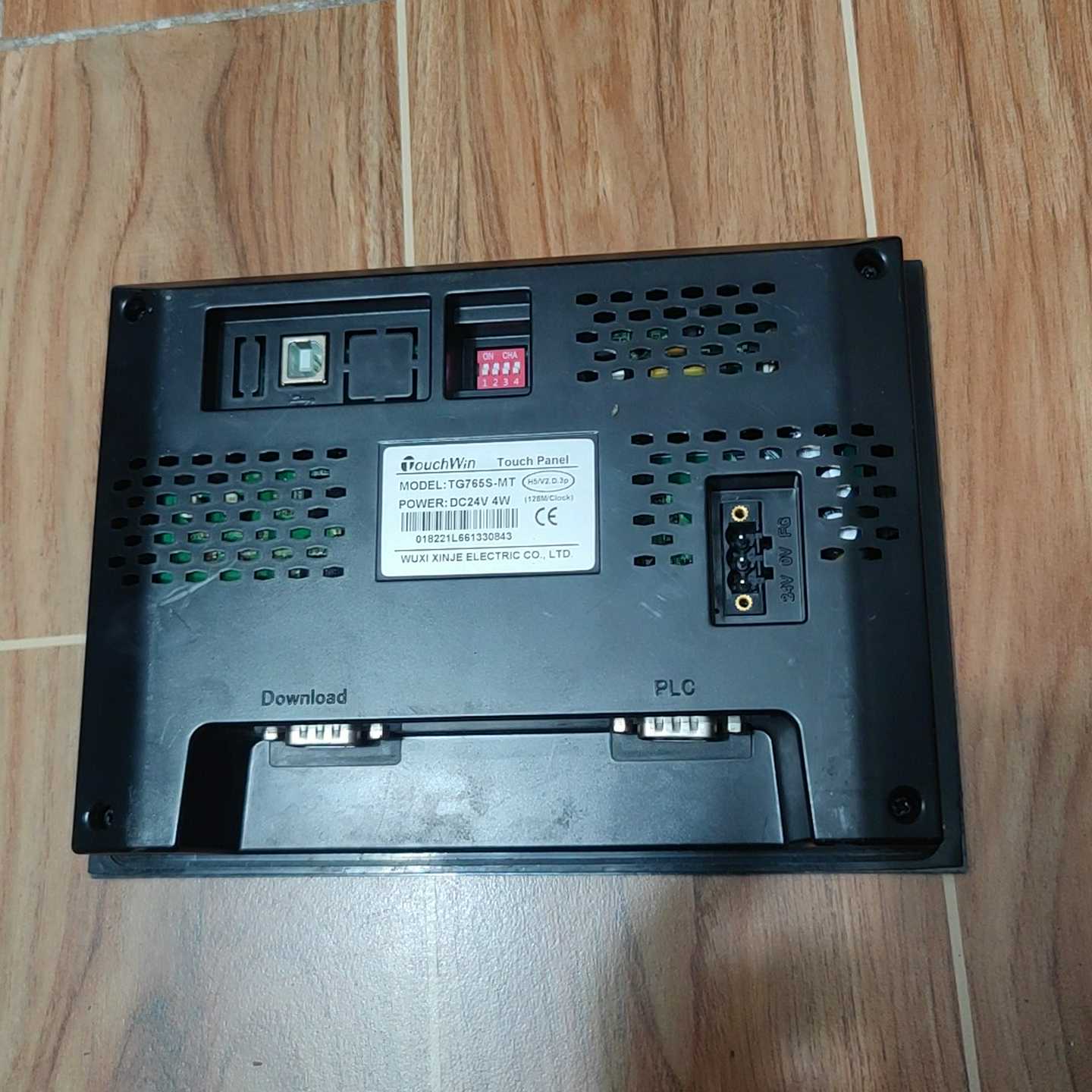 信捷TouchWin触摸屏，型号TG765S-MT，成色轻微-询价客服