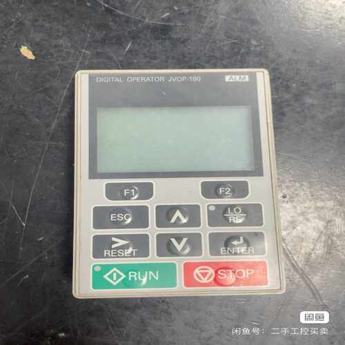 【星慕电子】安川变频器面板JVOP-180 安川H1000 A1000中
