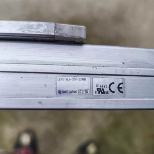 议价Clearance Sale Smc Linear Slide Table Module Model Lefs1