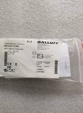 #光电开关巴鲁夫balluffBOS18M询价
