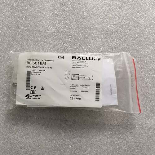 #光电开关巴鲁夫balluffBOS18M询价