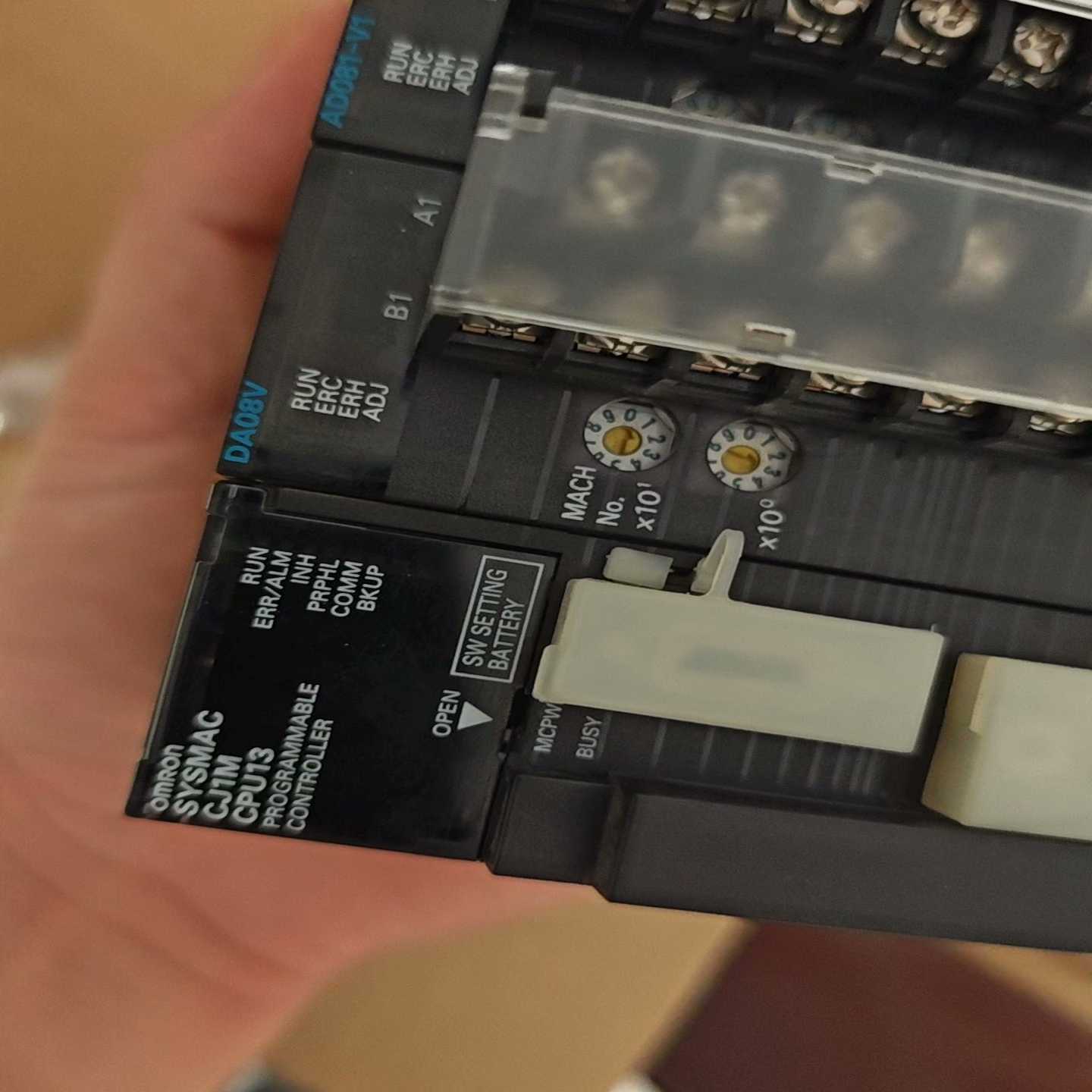 PLC主机CJ1M-CPU13询价