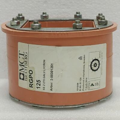 MCT Brattberg RGPO 125 Artnr 200301251 Cable Pipe Seal A60H1