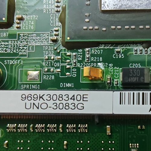 询-研华UNO3083G工控机主板带内存工业级主板带丰富