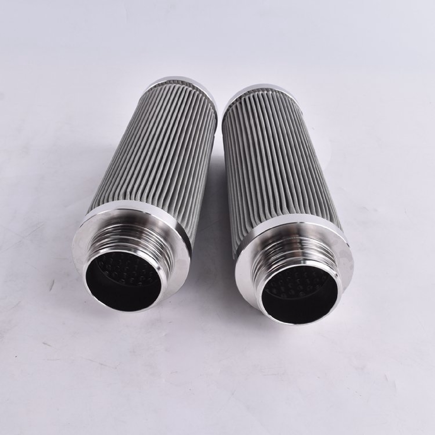 折叠网不锈钢化工水剂液体滤芯 大流量设备循环冷却水过滤网