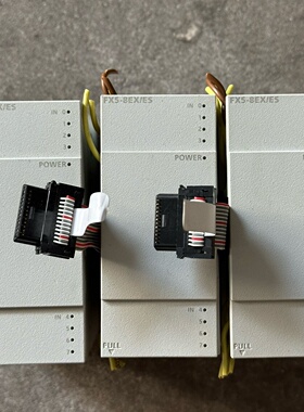 三菱Fx58EXES模块二手拆机功能包好用成色不错