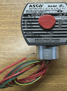 ASCOEF8320G201SOLENOIDVALVE1/4