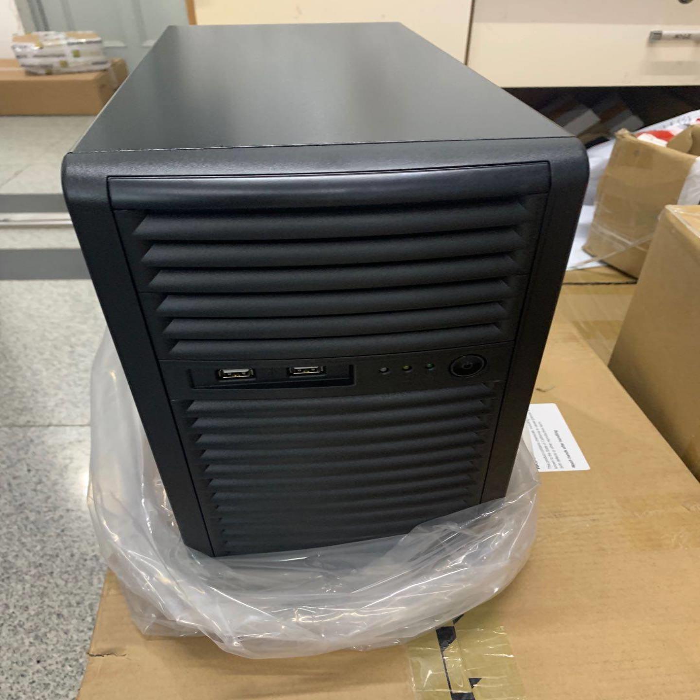 配件原装超微731I服务器机箱支持itx matx主板不带电源议价