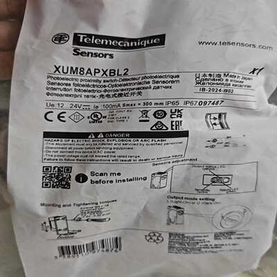 特勒美科XUM8APXBL2光电式接近开关--议价商品