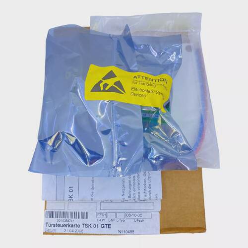 Hekatron TSK01 Trsteuerkarte para Industrial Pza Insertada H