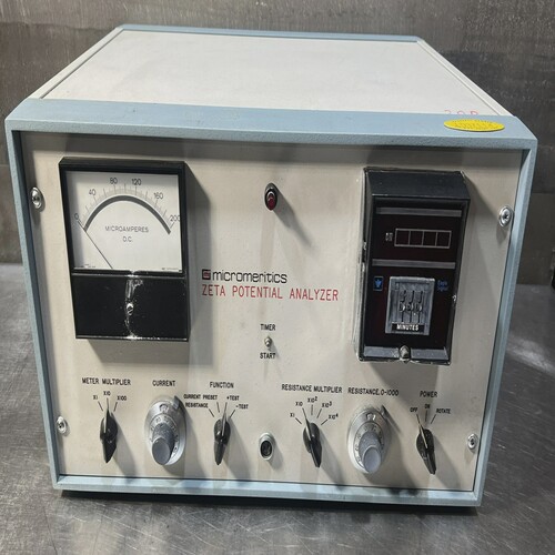 SurplusMicromeriticsZeta电位分析仪。ZetaPot.Analy型号