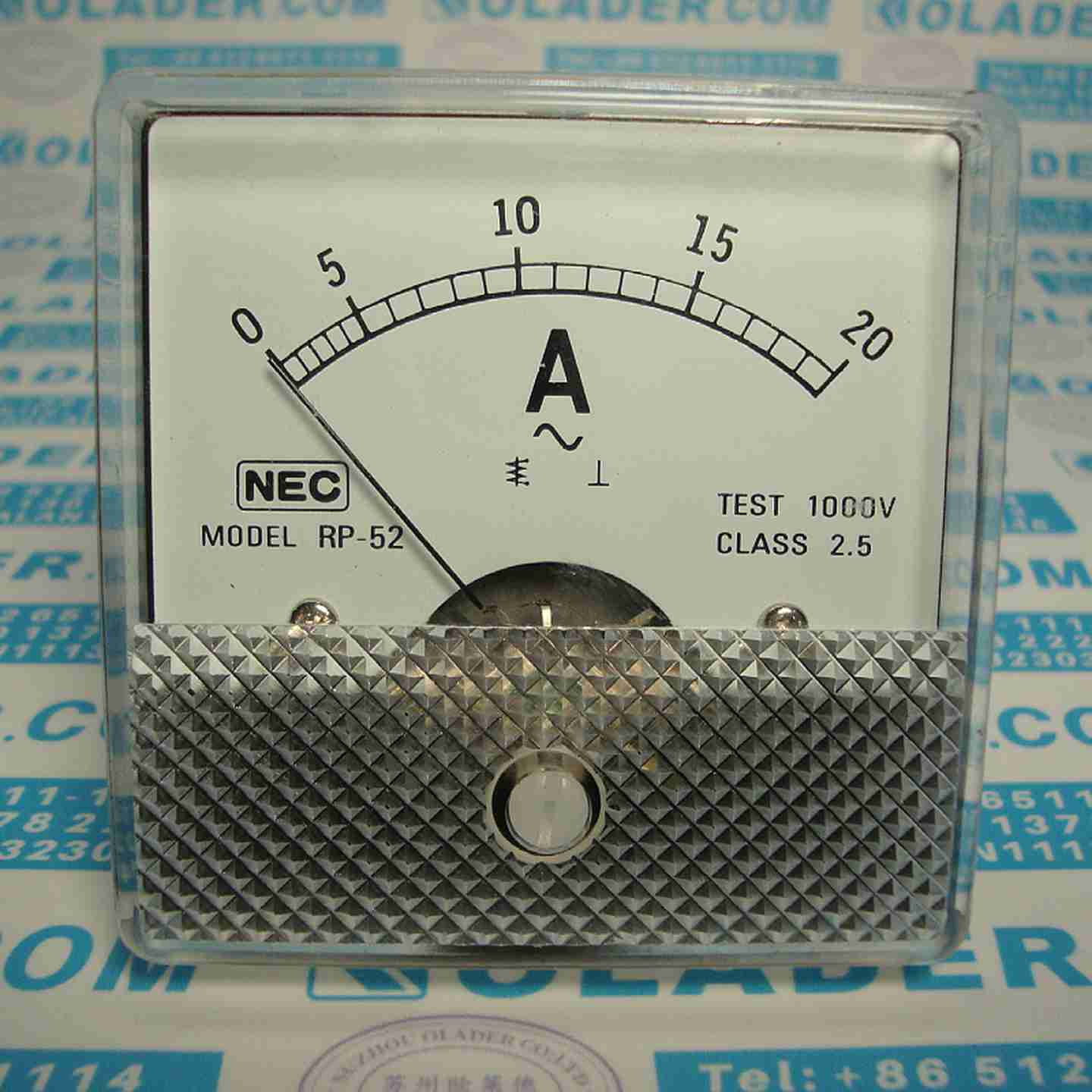 议价-NECRP-520-20A台湾NECT电流表OLADER/苏州欧莱德