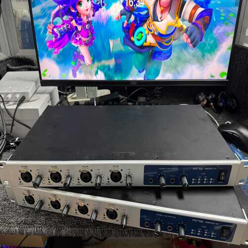 工作室设备升级，转手两台RME802高端声卡，成色没问题，无--议价