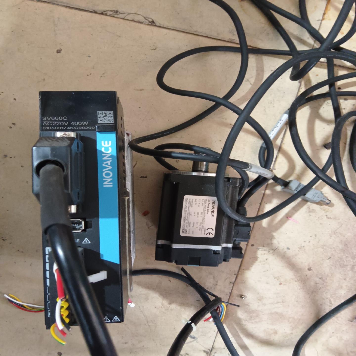 汇川SV660CS2R81，电机MS1H1-40B30CB-~询价