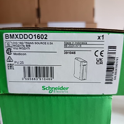 议价BMXDDO1602施耐德PLCX80模块BMXDDO3202K全新原装大量现货包