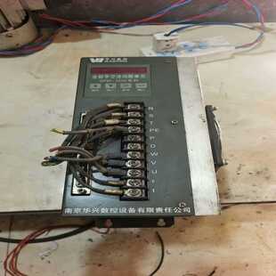 华兴数控SPW 成色如图功能完好 3420驱动器