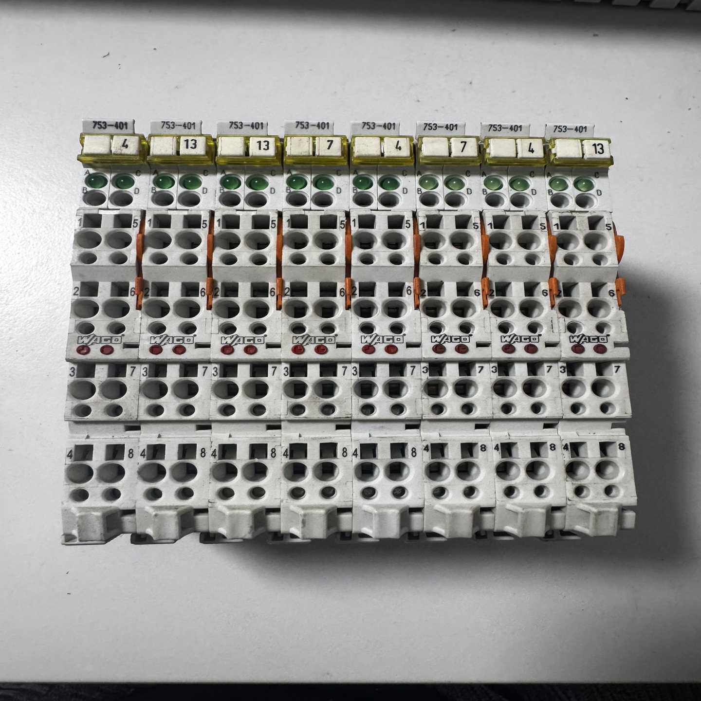 WAGO模块，型号753-401，2DI24VDC，