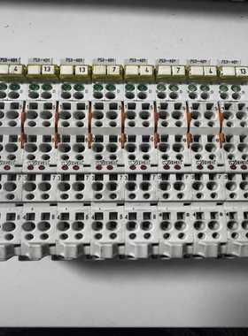 WAGO模块，型号753-401，2DI24VDC，