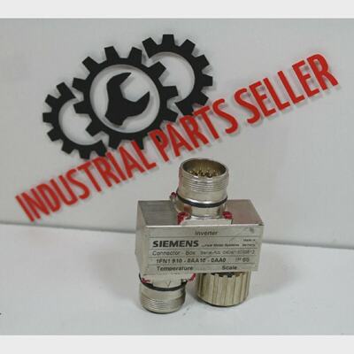 Siemens caja de conectores 1FN1 9100AA100AA0  6 meses de gar
