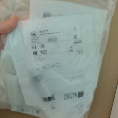 IFM易福门IG5773全新原装正品