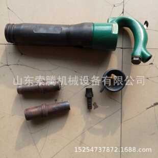 气动刹车片铆钉枪22mm风动铆钉枪加长型气动铆钉枪锚杆推进器