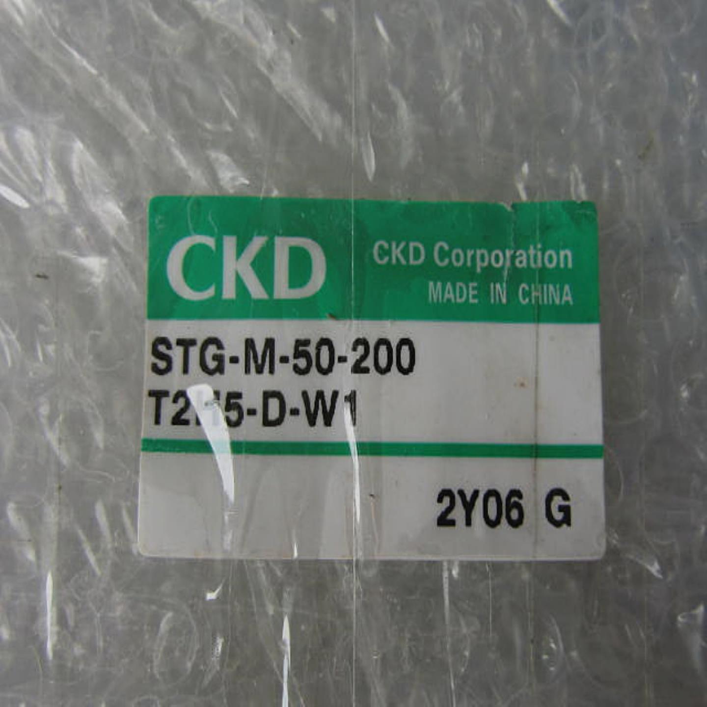 全新 原装 正品 日本喜开理CKD气缸 STG-M-50-200-T2H5-D-W1询价