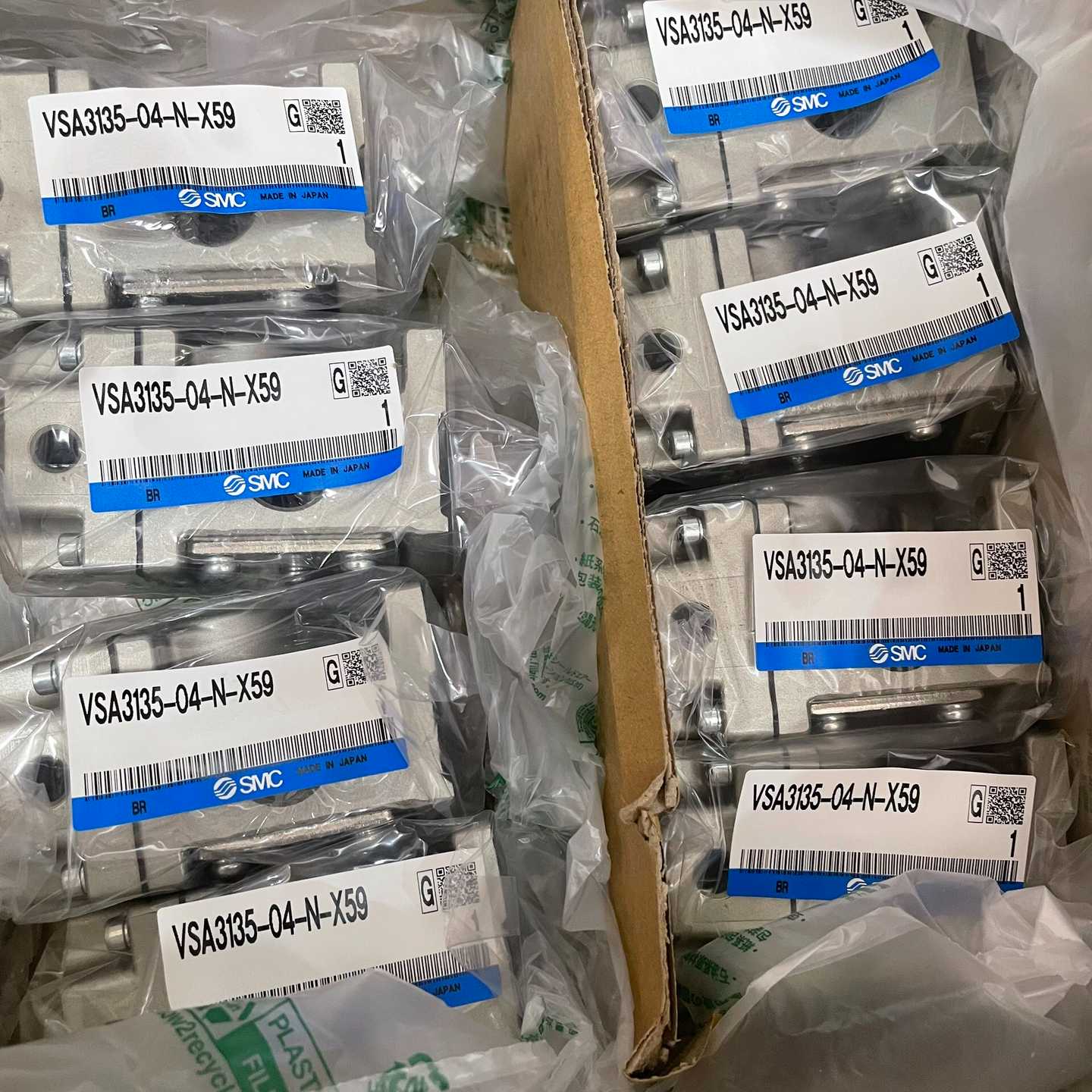 SMC原装机械阀VSA3135-04-N-X59现货--议价商品