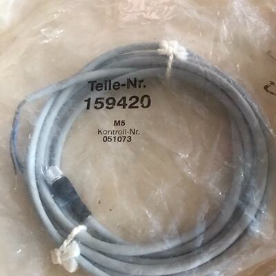 费斯托传感器连接线Teile-NR.159420--议价商品