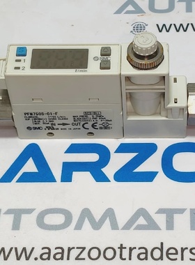 SMC PFM750S01F DIGITAL FLOW SWITCH 150Lmin PFM750S 01 F 24VD