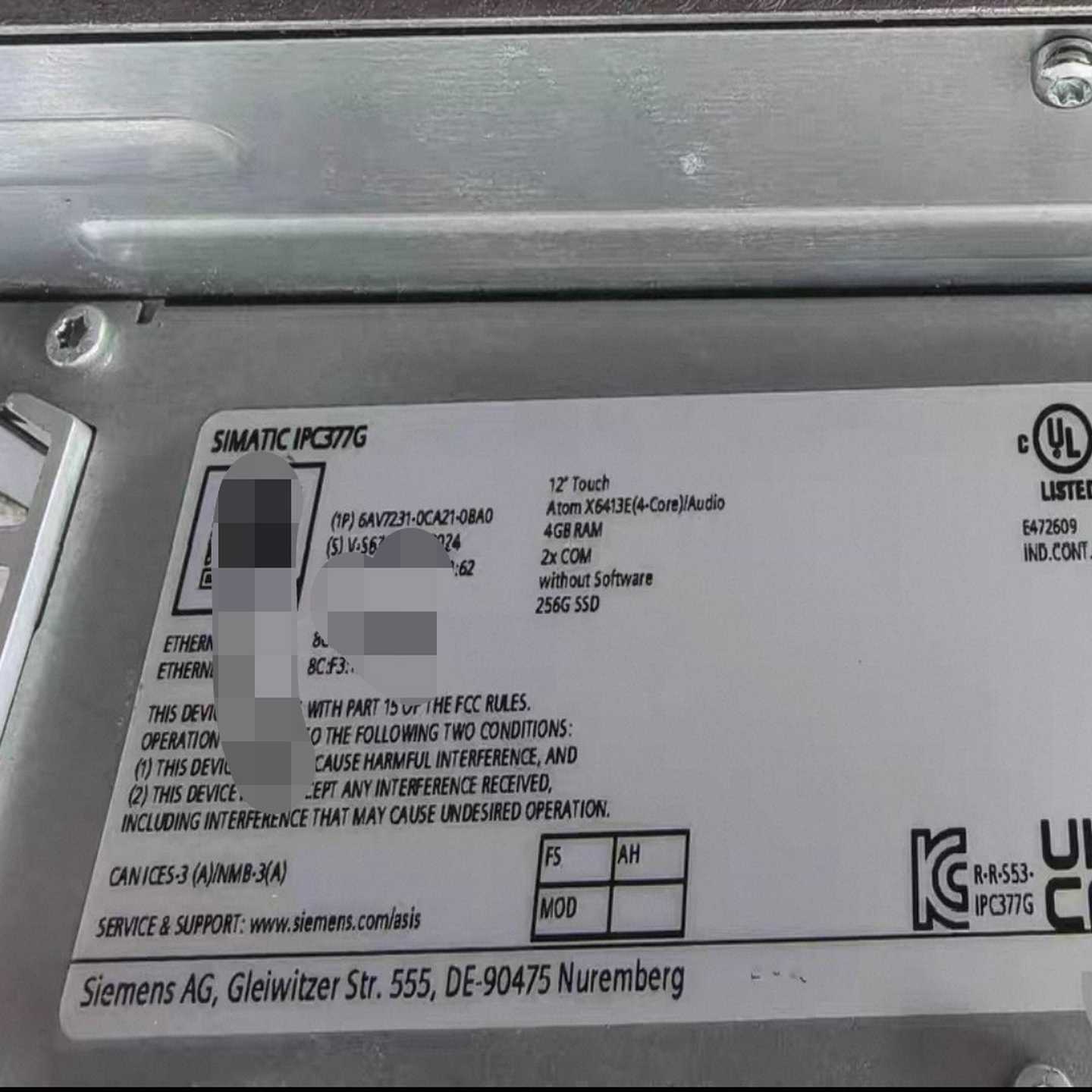 6AV7231-0CA21-0BA0橙色新功能完好议价出--议价商品