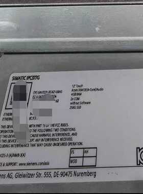 6AV7231-0CA21-0BA0橙色新功能完好议价出--议价商品