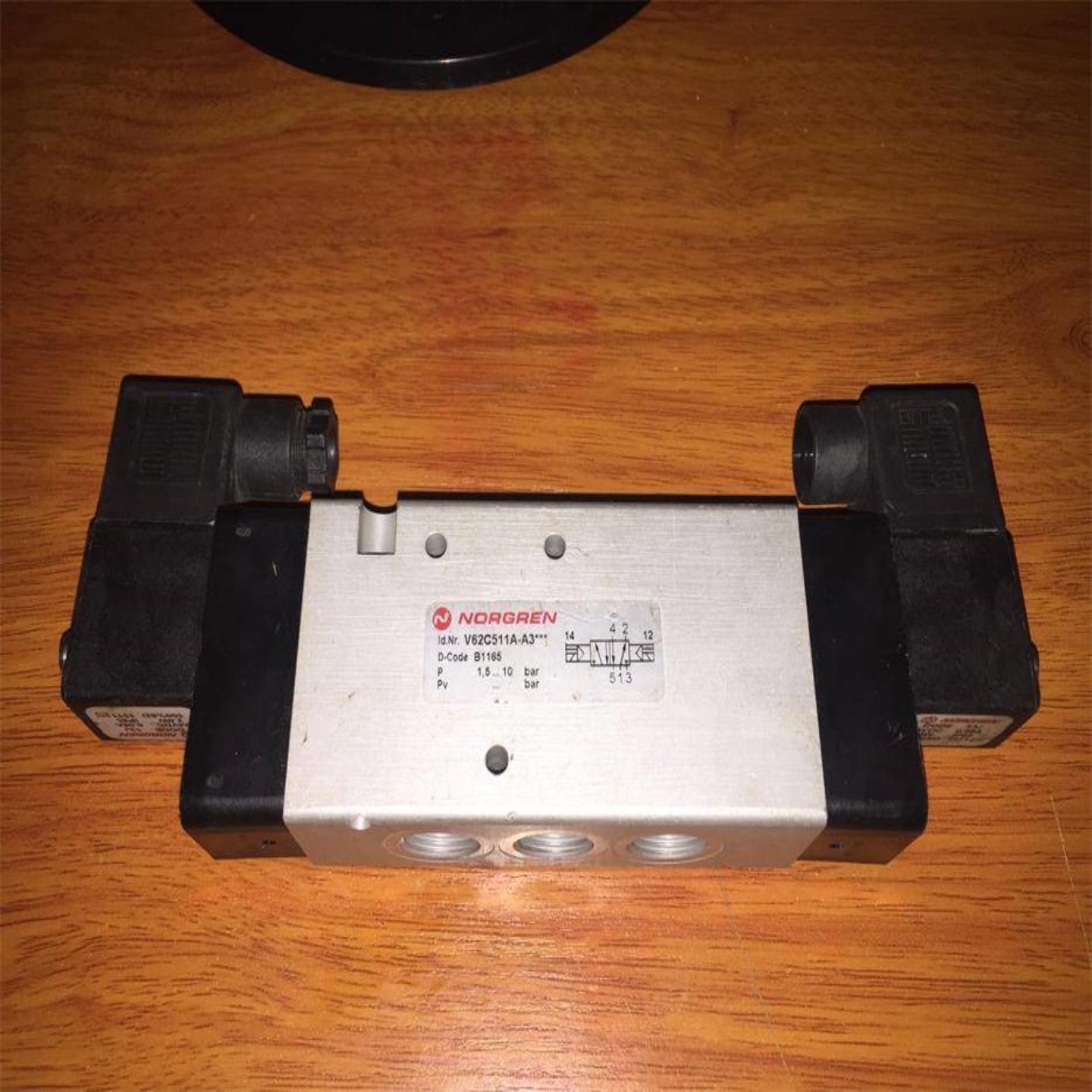 NORGREN现货电磁阀V62C511A-A3 看描述