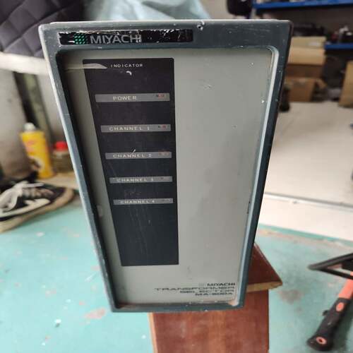 咨询-米亚基MA-600A控制器功能正常