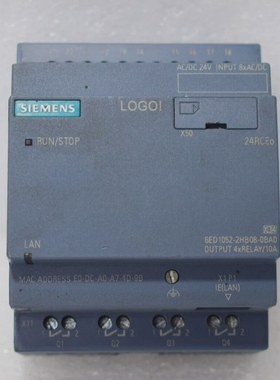 西门子6ED1052-2HB08-0BA0标志!BM24RCEO逻辑模块