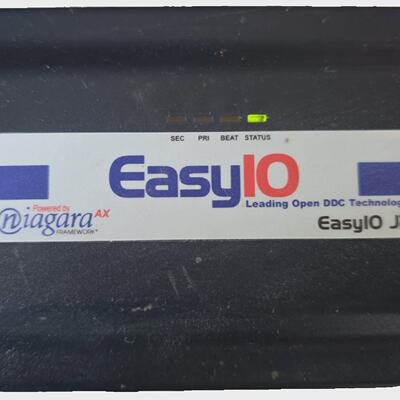 EASYIO POWERED BY NIAGARA EASYIO J2 CONTROLLER TRIED  TESTED