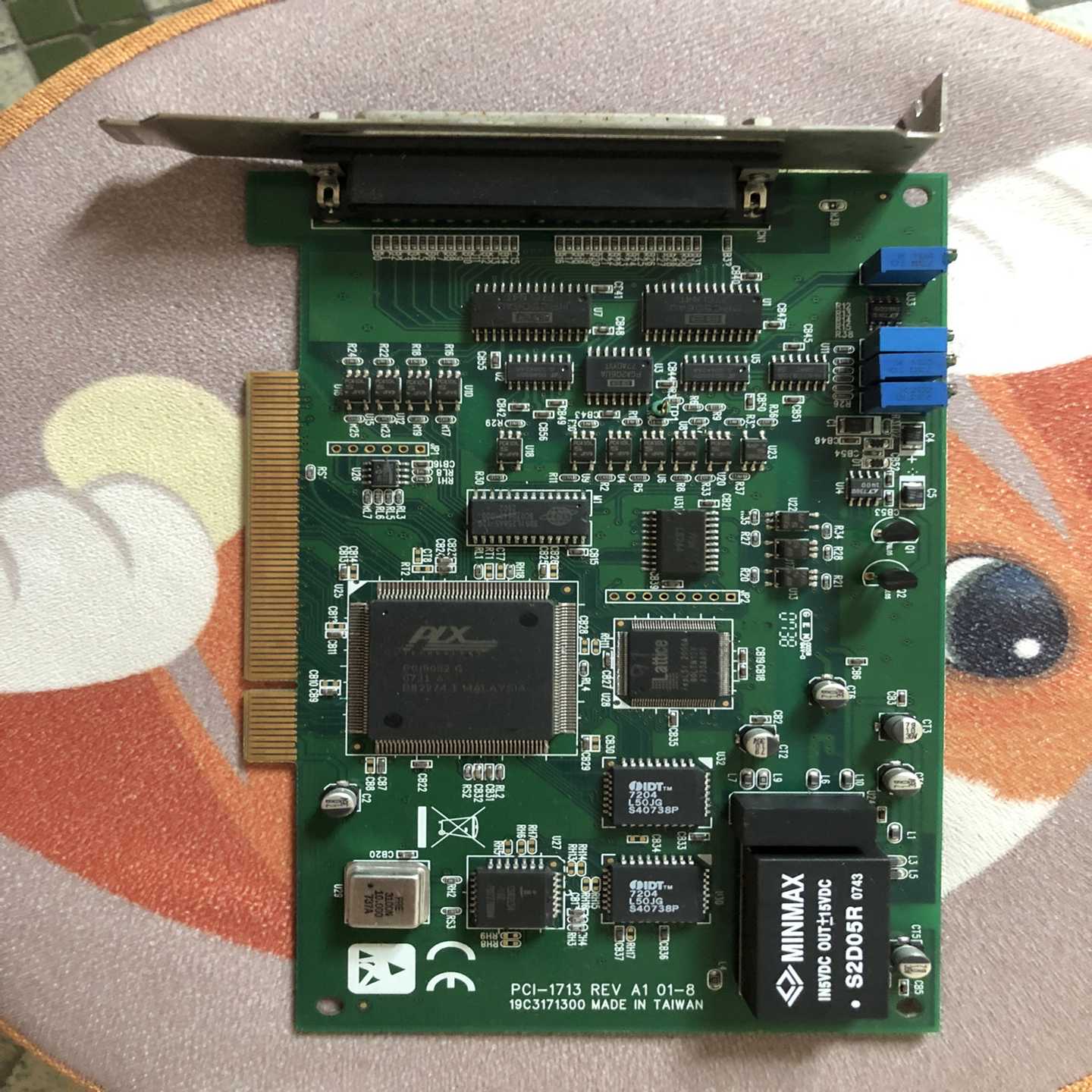 研华数据采集卡PCI-1713REVA101-8询价