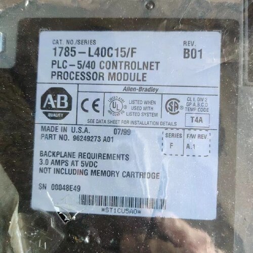 AB 1785L40C15F-询