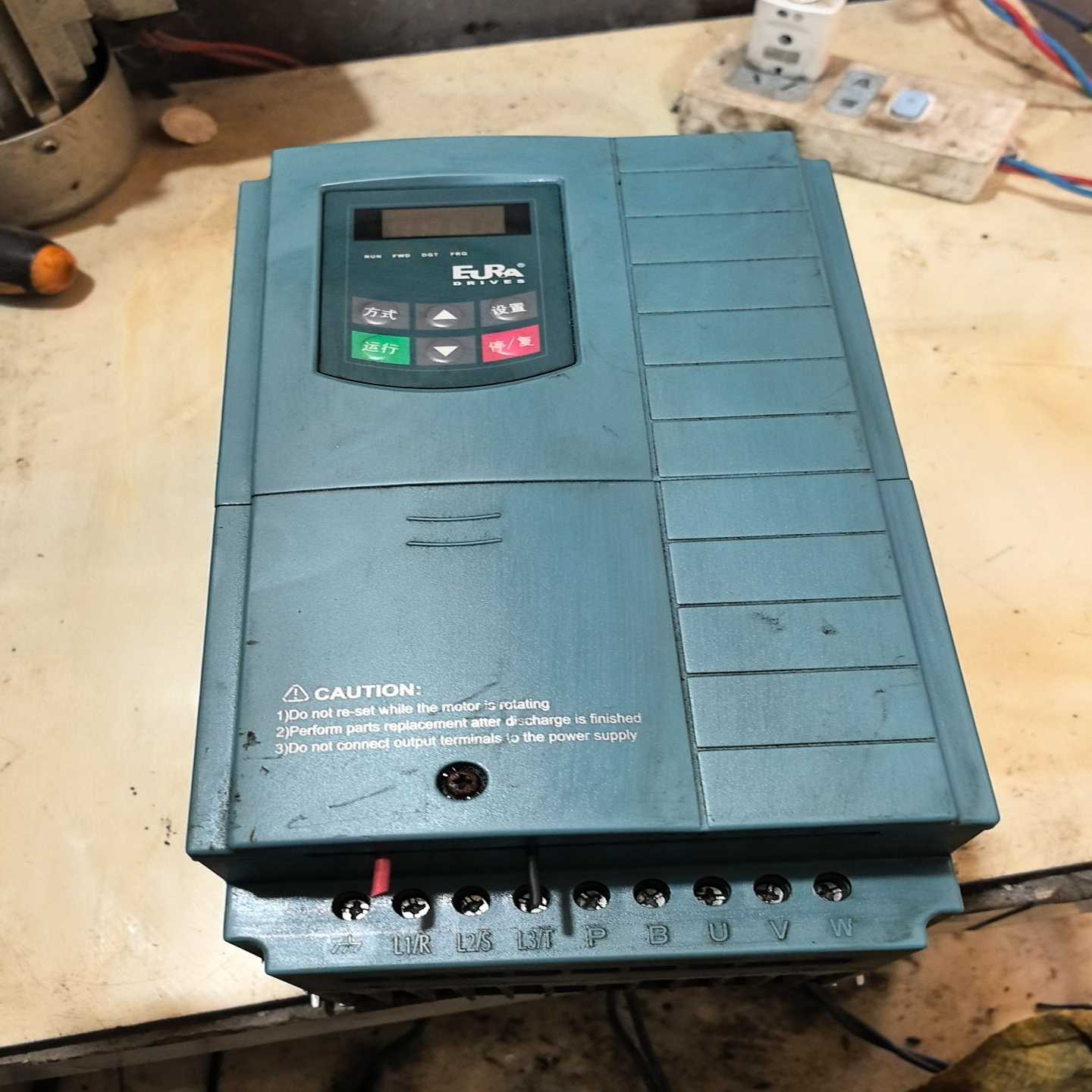 【欧瑞变频器】型号E1000-0055T3，5.5KW，38