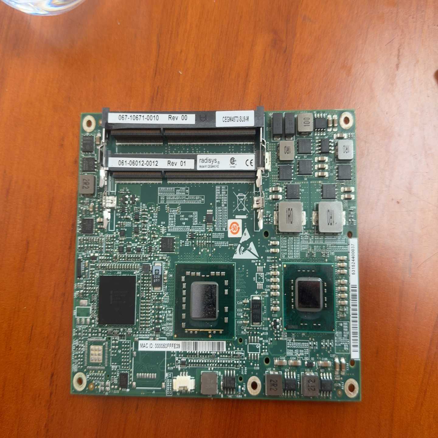 RadiSys锐德世CEGM45T2-SU9-M主板-询价客服