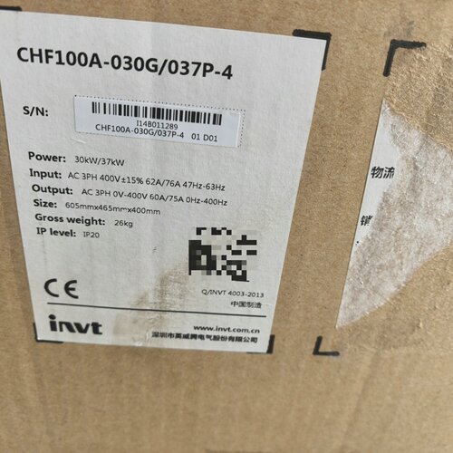 询-英威腾变频器一台CHF100A030G
