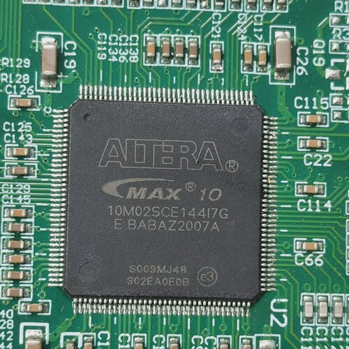 询-ALTERAMAX10芯片型号10M02SCE144I7