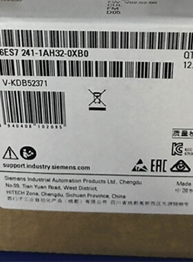 议价6ES7241-1AH30-0XB0升级爲6ES7241-1AH32-0XB0 CM1241 RS-232