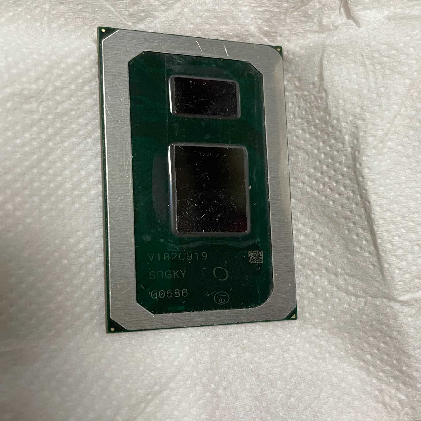 SRGKY I5-10210U CPU  测试好的（地坛设备）