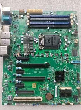 超微X9SAEV主板REV1.01A1155针接口议价