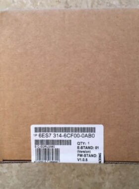 议价6ES73141AG130AB0西门子PLC6ES73141AG140AB0正品CPU314模块
