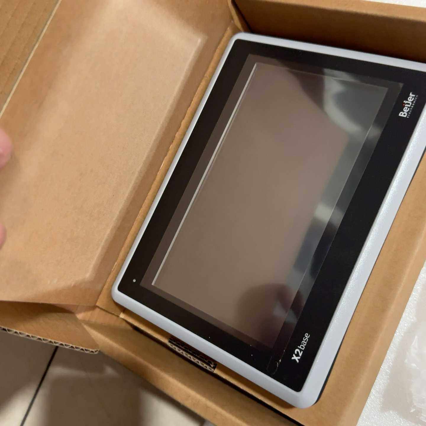 北尔触摸屏，型号X2base7-F2，实物图，询价