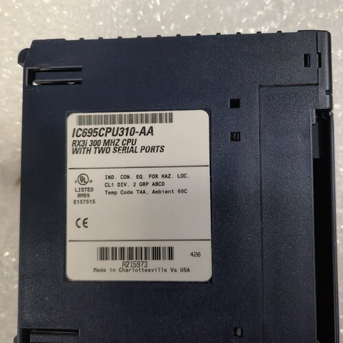【询价】IC695CPU310功能正常议价