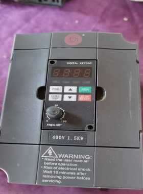 众辰变频器H2400A01D5K1.5KW