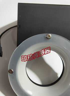 CCSHPR-100RD机器视觉无影环形光源DC24V红光配支架