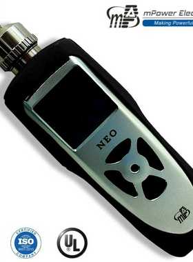 美国原装盟莆安MP1X84手持式便携式泵吸式VOC快速检测仪黑色款